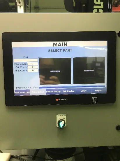 Part Inspection | project | controls and automation
